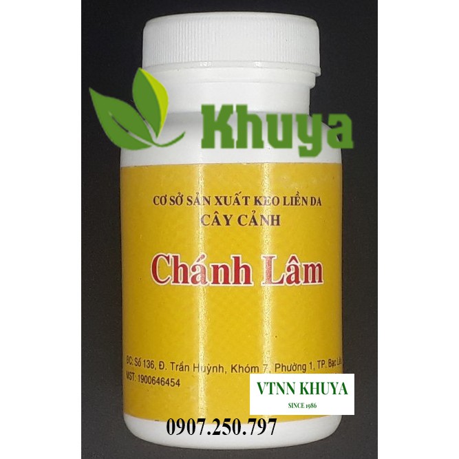 Keo liền da cây cảnh Chánh Lâm 130gr