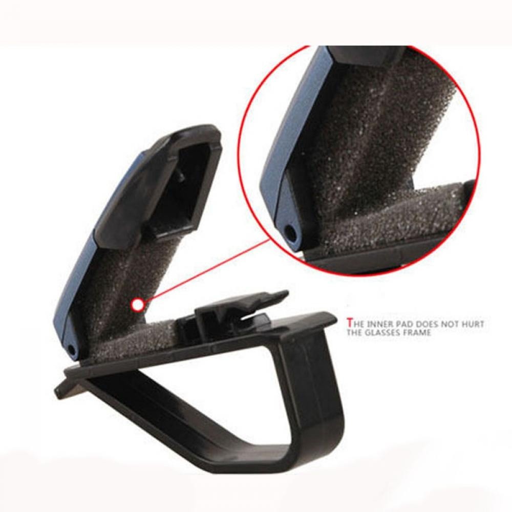 Kẹp đỡ kiếng mát trong xe hơi 2 cái | BigBuy360 - bigbuy360.vn