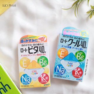 Nhỏ mắt Rotho Nhật Bản