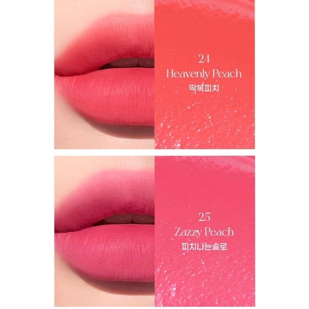 Son kem Peripera Ink Airy Velvet Tint 2019.