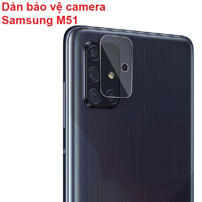 Dán cường lực bảo vệ camera cho Samsung M51