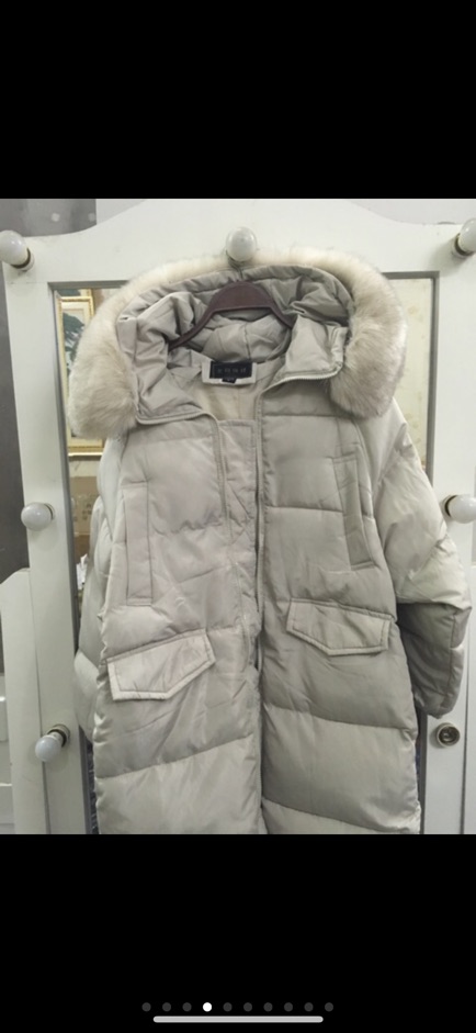 CÓ SẴN ÁO PHAO CỔ LÔNG DÁNG DÀI CÓ ẢNH THẬT | BigBuy360 - bigbuy360.vn