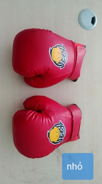 Găng boxing phong trào giá rẻ