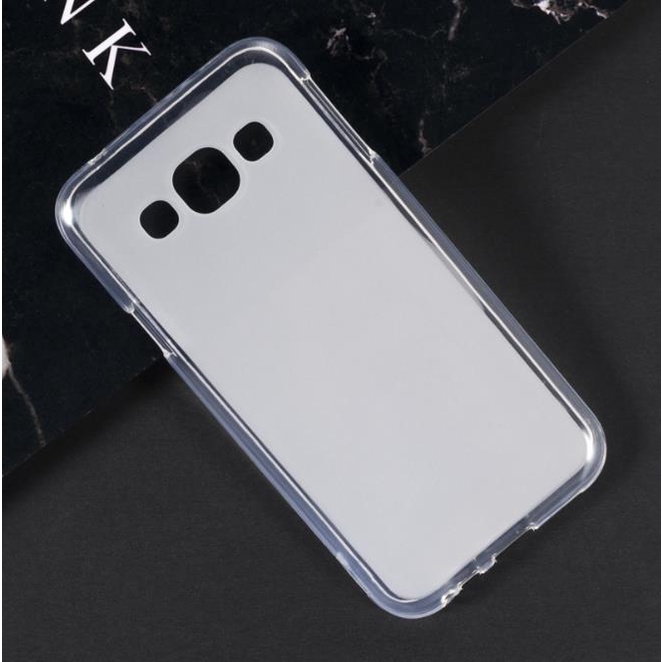 Ốp lưng silicon mềm cho Samsung Galaxy E5