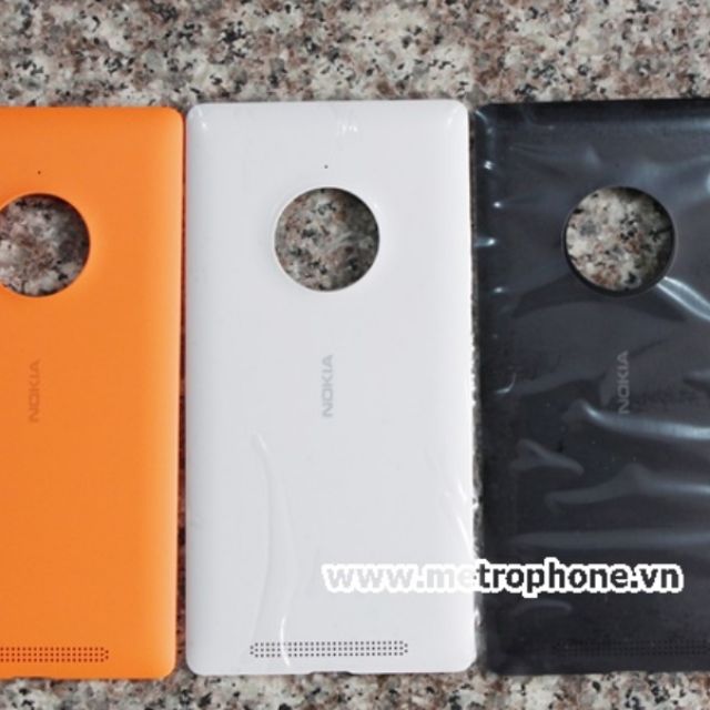 Vỏ thay nắp lưng Lumia 830 xịn - Nhiều màu