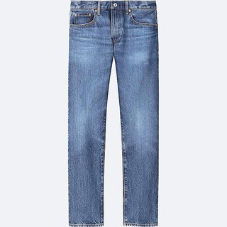 Quần jeans Uniqlo form regular