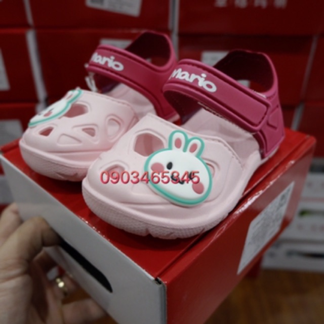 Sandal siêu nhẹ Cheerful Mario chính hãng mẫu mới 2020 mã SD2