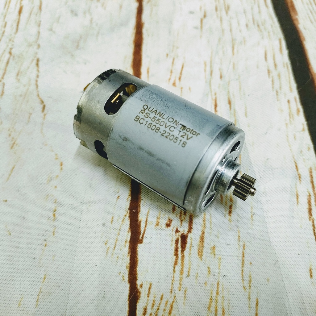 SV Motor 550 công suất cao chuyên cho máy pin 12V-16,8V-21V