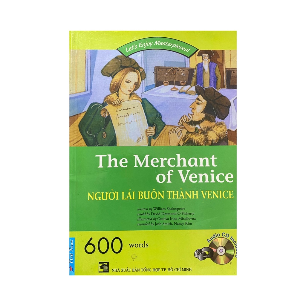 Sách - Người lái buôn thành Venice ( First News )