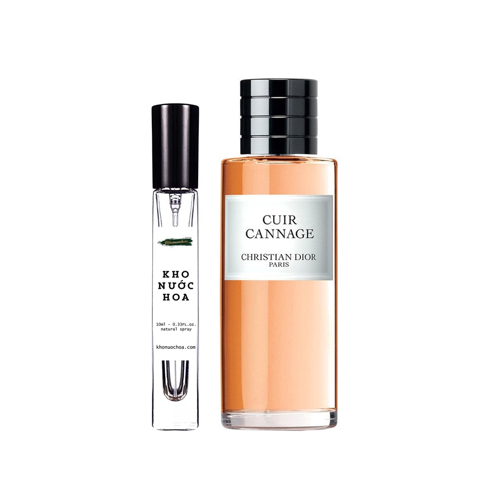 Khonuochoa - Mẫu thử DIOR CUIR CANNAGE