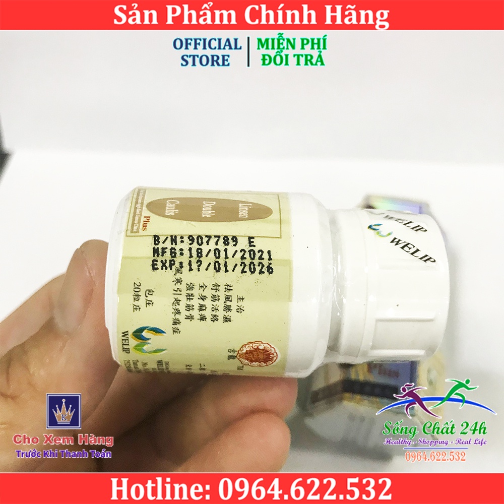Linh tiên song đằng tố Malaysia 20 Viên - Linsen Double Caulis