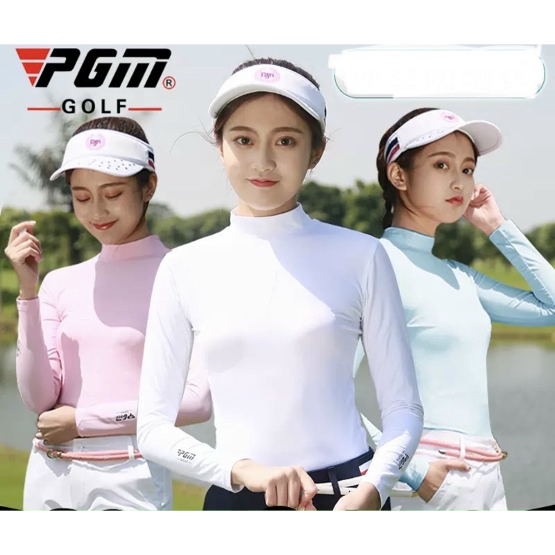 Áo Giữ Nhiệt Và Chống Nắng Chơi Golf Nữ Chính Hãng PGM Chất đẹp