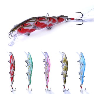 Mồi giả câu cá có móc câu 11.5CM/5.7G 4#