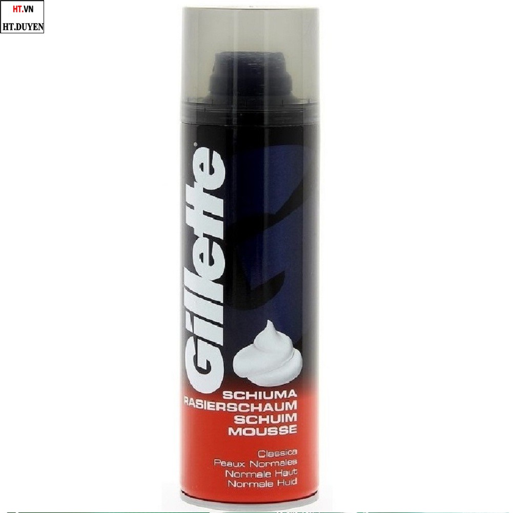 Bọt Cạo Râu Gillette 300g Hương Nước Hoa, 100% chính hãng