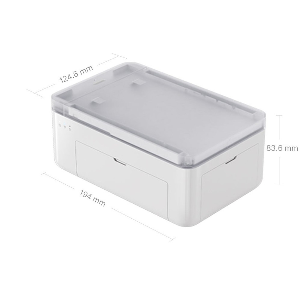 Máy In Ảnh Xiaomi Mini Home Printer