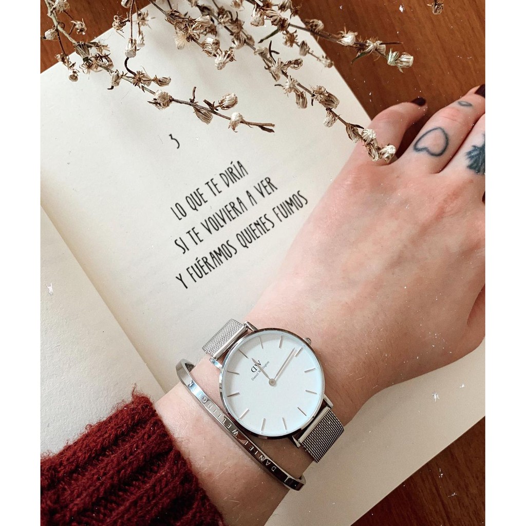 Đồng hồ nữ Daniel Wellington Classic Petite Sterling (28-32-36mm) | BigBuy360 - bigbuy360.vn