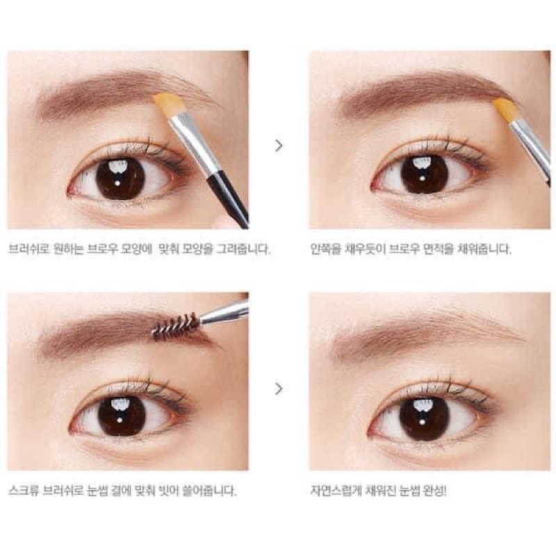 Bột tán mày The Face Shop Brown Master Eye Brown Kit | WebRaoVat - webraovat.net.vn