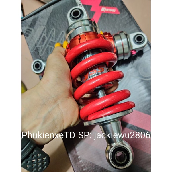 Phuộc không bình Ohlins/Yss gắn mọi dòng Exciter