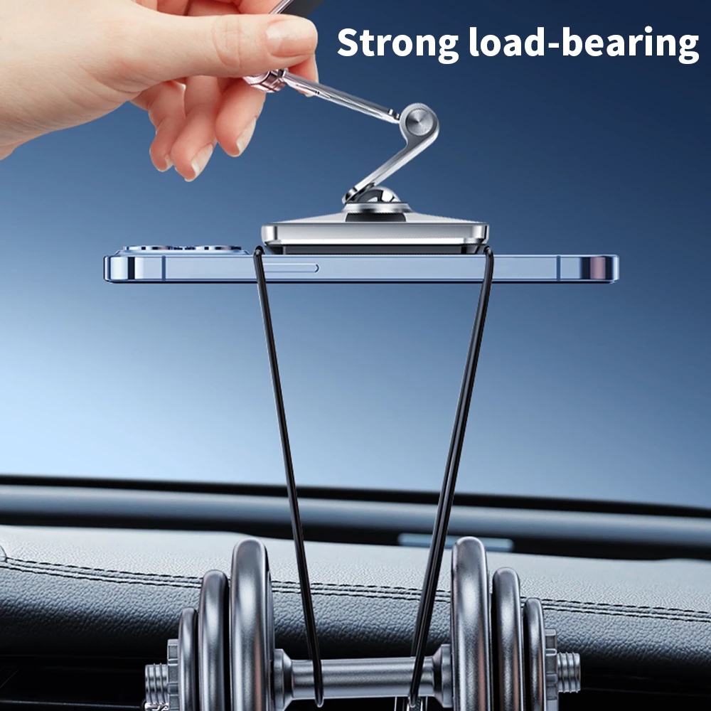 [Mới] 360 Độ] [Mới] 360 Độ° Giá Đỡ Điện Thoại / Thiết Kế Xoay Được Đa Năng Gắn Bảng Điều Khiển Xe Hơi Cho iPhone Và Android