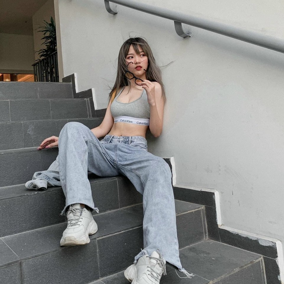 Bộ đồ lót, Bộ Bikini CK có đệm ngực chất đẹp hàng loại 1 [Thái Lan] mã LM CK-L1 | BigBuy360 - bigbuy360.vn