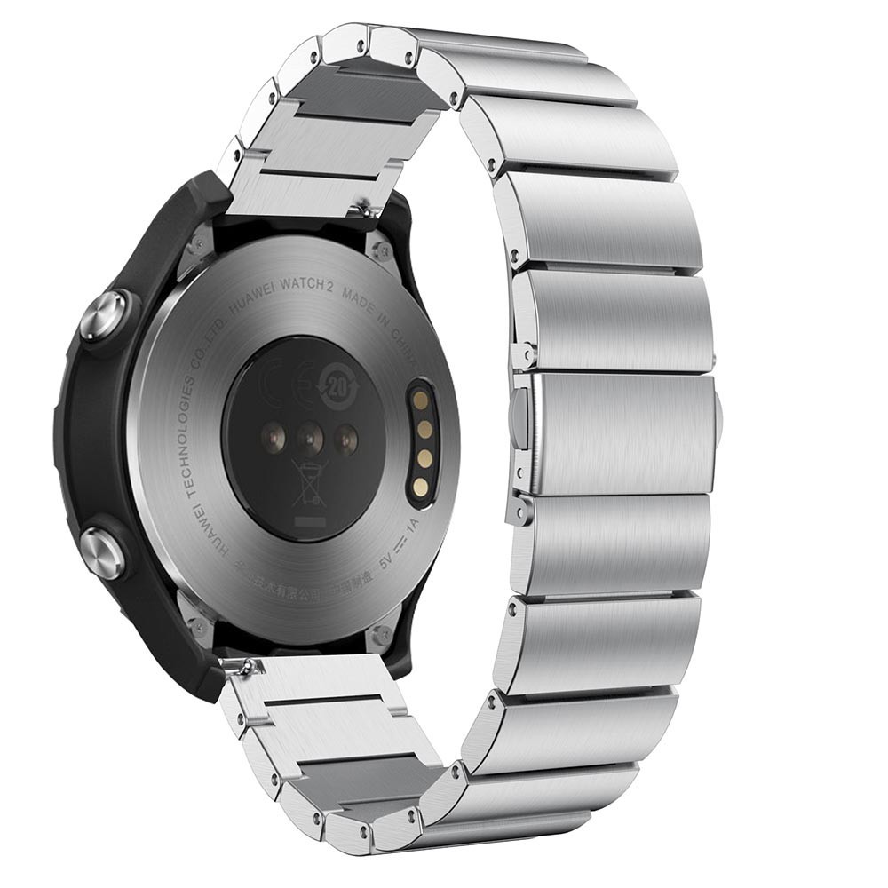 Dây đeo bằng thép không gỉ sang trọng cho đồng hồ Huawei Watch 2