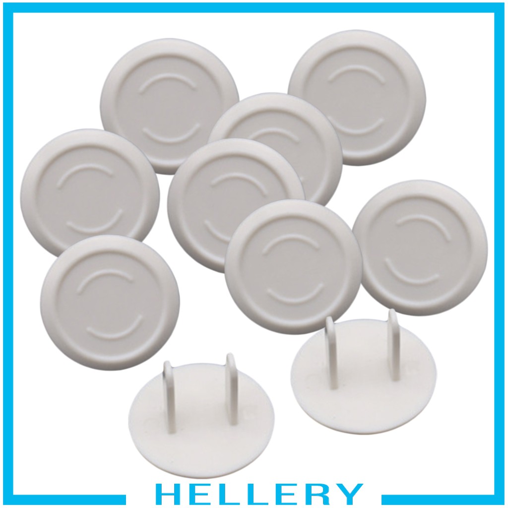 Bộ 10 Nắp Đậy Ổ Cắm Điện Bảo Vệ An Toàn Cho Bé