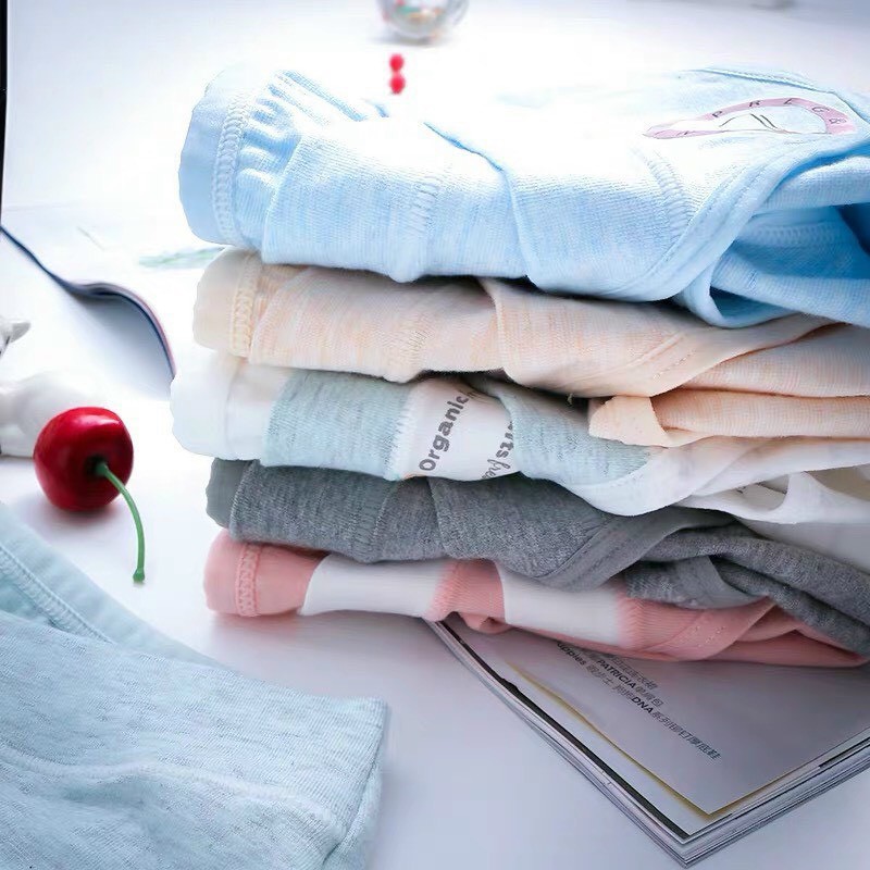 Quần Lót Cotton Bầu Kháng Khuẩn Combo 4 Quần Thoải Mái Cho Mẹ Bầu