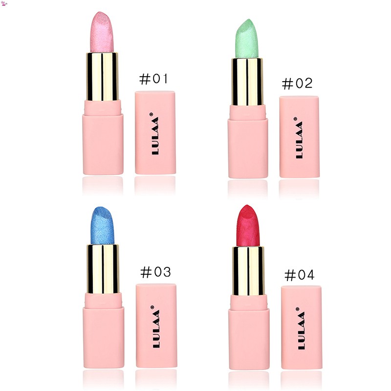 (Hàng Mới Về) Son Môi Ánh Kim Nhiều Màu Sắc Tùy Chọn Chống Nước Lâu Trôi | BigBuy360 - bigbuy360.vn