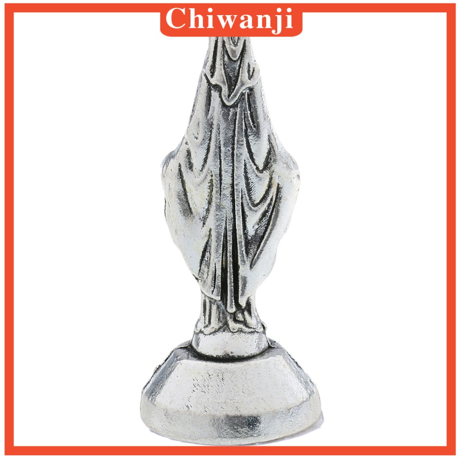 Mô Hình Tượng Madonna christ Bằng Đồng Trang Trí Nhà Cửa / Xe Hơi