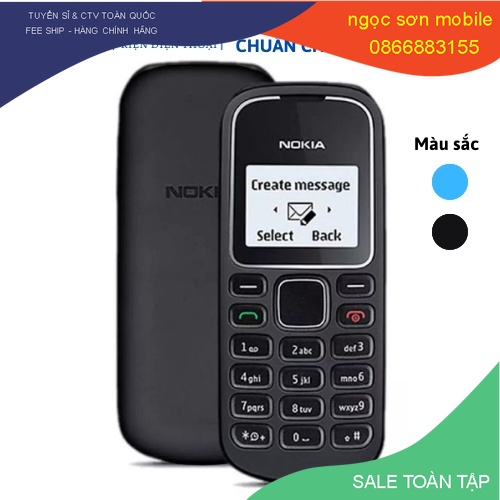 điện thoại giá rẻ, Điện thoại giá rẻ, , Điện thoại nokia chính hãng pin trâu sóng khỏe ngọc sơn moibile