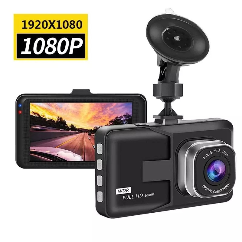 Camera hành trình xe hơi full HD 1080P 3 inch