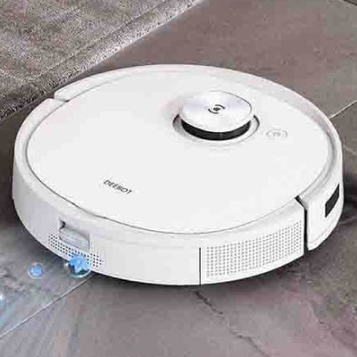 Robot Hút Bụi Lau Nhà Ecovacs Deebot T9 Plus(DLX13-44)- Lực hút Max 3000Pa - Hàng Chính Hãng - Bản Quốc Tế