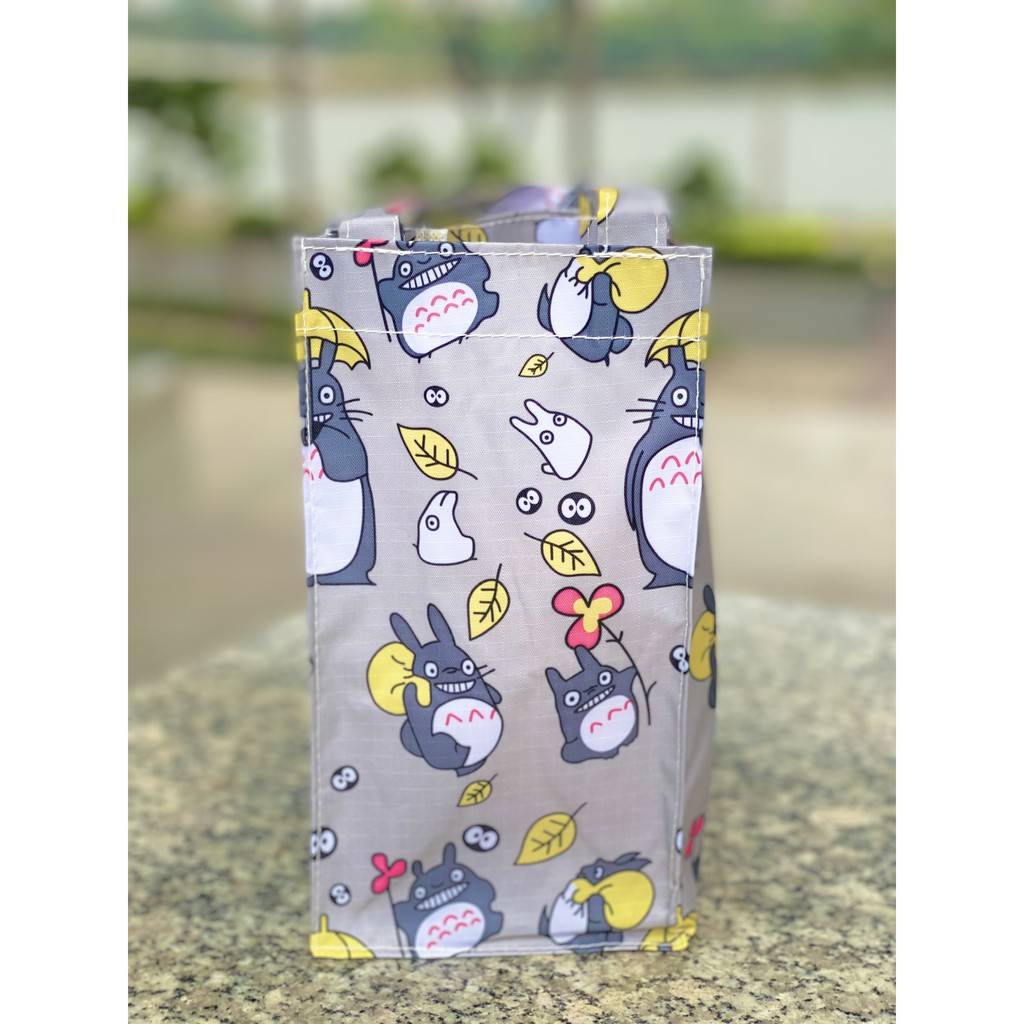 [FREESHIP] Túi Đựng Ly Cốc Bình Giữ Nhiệt Bình Nước Túi Canvas Bảo Vệ Bình - SHOPGIATOT1989