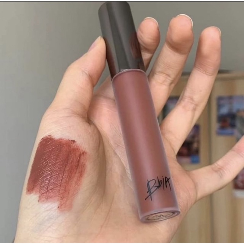 [ Đủ Bill] Son Bbia Last Velvet Lip Tint Version 8 Màu 36 Feign Cool Siêu Mịn Lì Cho Đôi Môi Tươi Trẻ