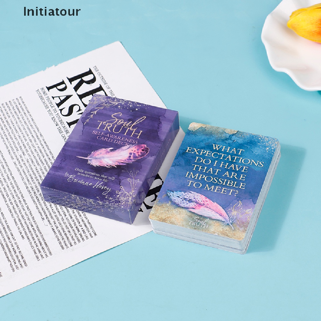 Bộ Thẻ Bài Tarot Soul Truth Tự Nhận Thức
