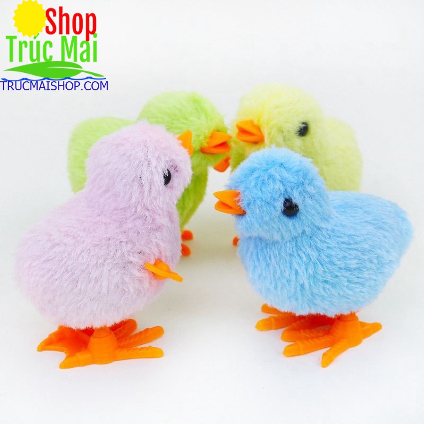 Đồ chơi gà con chạy nhảy chạy cót đồ chơi cho bé chơi trong phòng