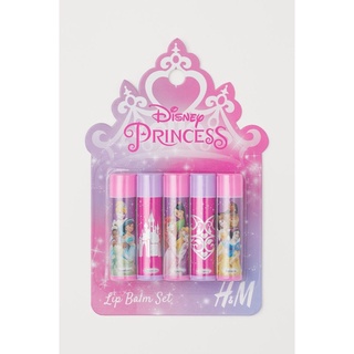 Set 5 thỏi son dưỡng môi khônv màu HM chuẩn auth có sẵn