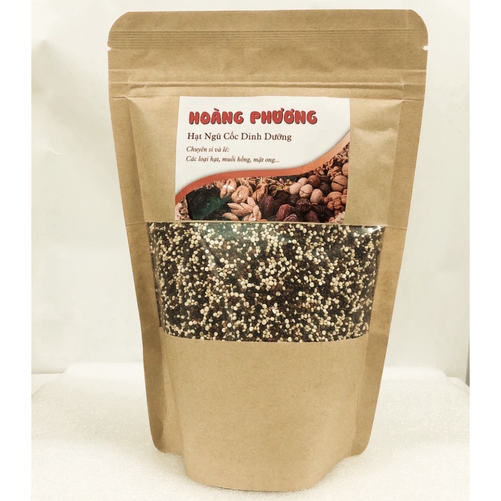 Hạt Diêm Mạch Trắng White Quinoa Absolute Organic 1Kg - 500G - Hạt Dinh Dưỡng Hoàng Phương