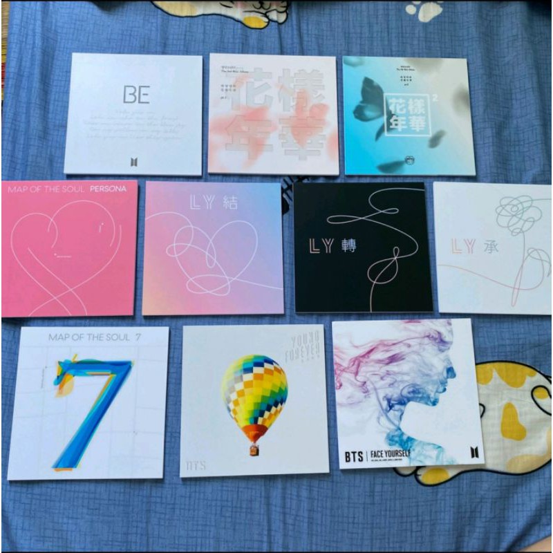 Bìa cứng Album BTS trang trí phòng ngủ góc học tập | BigBuy360 - bigbuy360.vn