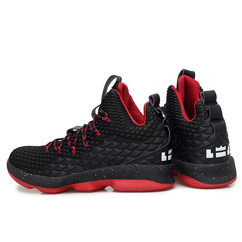 Giày bóng rổ kiểu dáng thể thao năng động cho nam NBA Outdoor/Indoor Basketball Shoes GIÀY BÓNG RỔ