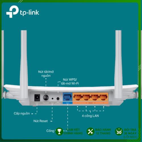 [HOT] [SALE OFF]Bộ Phát Wifi Băng Tần Kép TP-Link Archer C50 Chuẩn AC Tốc Độ 1200Mbps - BH 2 năm