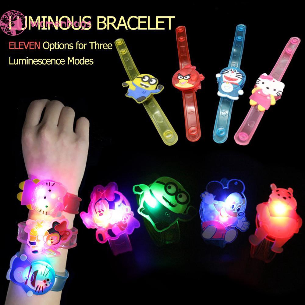 Đồng Hồ Đeo Tay Phát Sáng Kiểu Dáng Hoạt Hình Dễ Thương Cho Bé | BigBuy360 - bigbuy360.vn