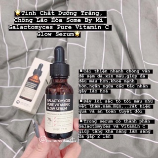 Tinh chất Some By Mi Galactomyces Pure Vitamin C Glow