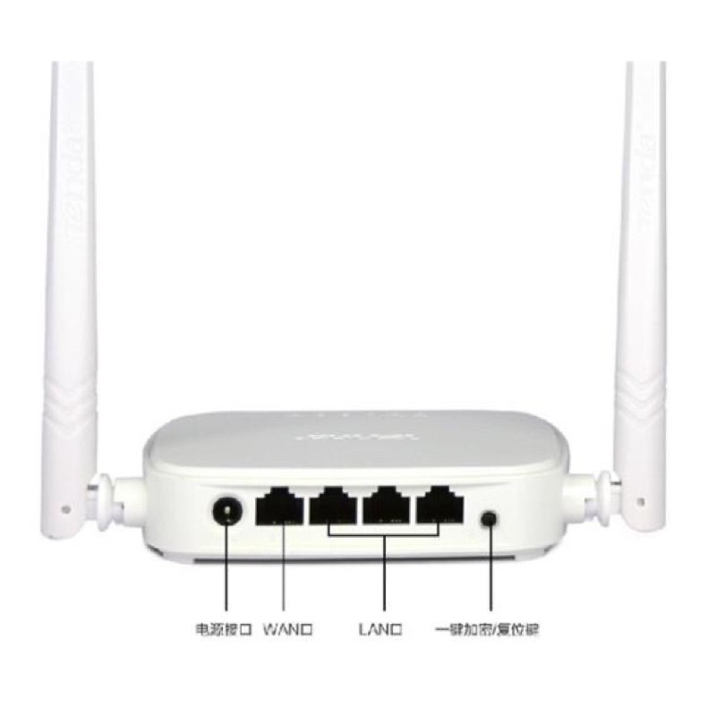 Bộ phát wifi Tenda 2 râu N301 tốc độ 300M, chính hãng