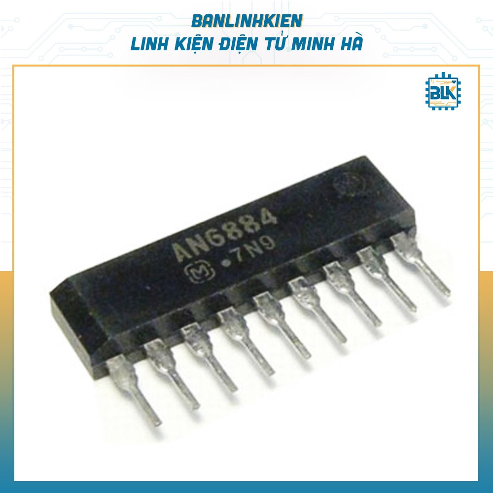 [Bán Linh Kiện] AN6884 SIP9