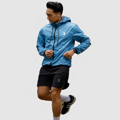 Áo khoác thể thao 2 lớp SHAMDI WIND JACKET thiết kế Simplify giúp toát mồ hôi lúc vận động - 1069