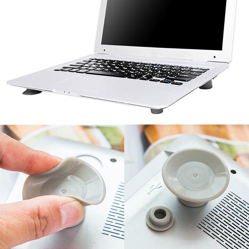 Set 4 chân đế laptop cao su siêu bền