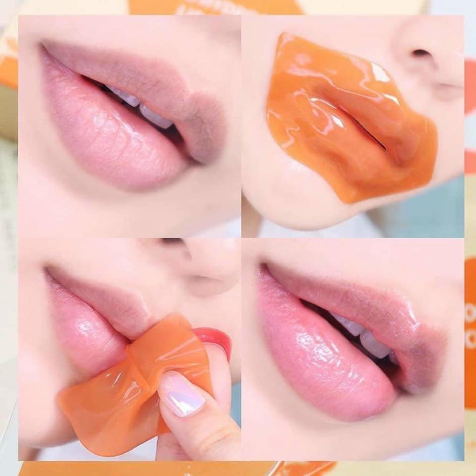 Mặt Nạ Môi Prreti Real Vita Hydrogel Lip Patch sale 65%