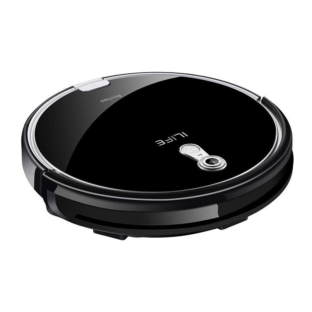 Robot hút bụi cao cấp iLife A8, định vị bằng Camera PanoView 360 4D,đồ họa CV-SLAM