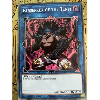 Bài yugioh: berserker of the tenyi